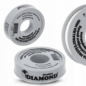 TAŚMA TEFLONOWA MIDI USZCZELNIAJĄCA DIAMOND TEFLON DO USZCZELNIANIA GWINTÓW