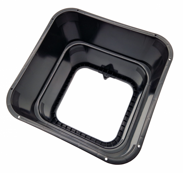 SKRZYNKA STUDZIENKA ZAWOROWA LARGE DO MAX 2 ELEKTROZAWORÓW MOCNA - ZIELONA