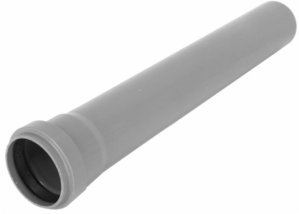 RURA KANALIZACYJNA 50 x 500mm 50cm SZARA HT PCV PP