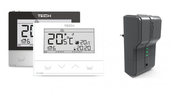 Regulator Pokojowy ST-292v2 Tech Termostat Sterownik Bezprzewodowy