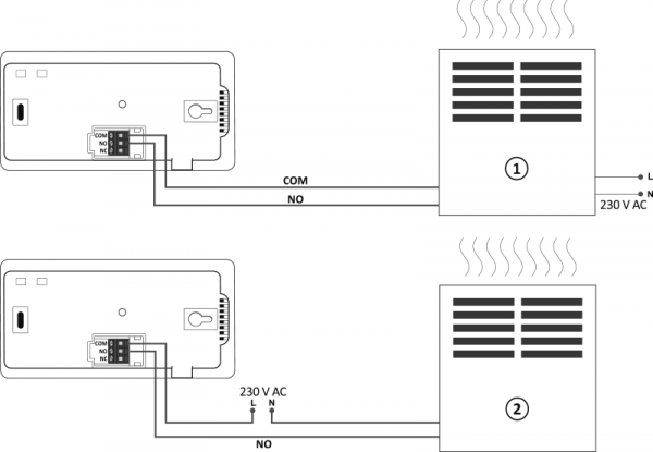 AURATON TUCANA STEROWNIK PRZEWODOWY REGULATOR POKOJOWY TYGODNIOWY