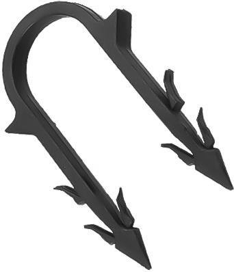 KLIPSY SPINKA DO RURY PEX PERT ALUPEX PODŁOGÓWKI KOMPLET DŁUGIE 50mm 100szt