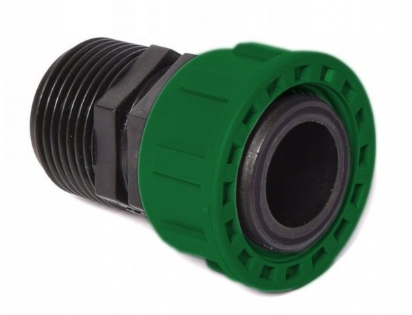 Dwuzłącze Swivel M-F (GZ, GW) 1&quot;-1&quot;