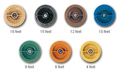 Dysza Statyczna Rain Bird 4 VAN (0,9-1,2m) do Korpusu 1804 ProS seria VAN