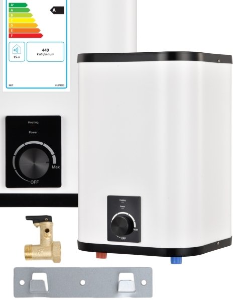 ELEKTRYCZNY OGRZEWACZ WODY NADUMYWALKOWY NAPOLI 6 L