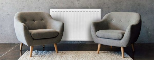 GRZEJNIK C22 550x600 PANELOWY STALOWY DWUPŁYTOWY BOCZNY DIAMOND 55x60cm