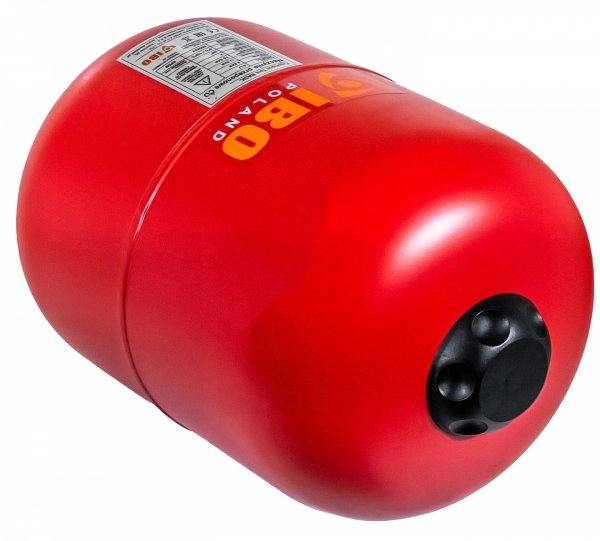 NACZYNIE PRZEPONOWE WZBIORCZE ZBIORNIK DO INSTALACJI C.O 24L BASIC