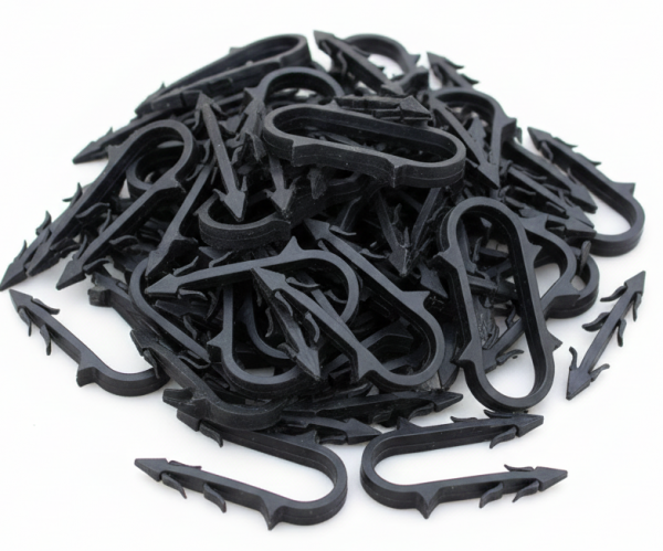 KLIPSY SPINKA DO RURY PEX PERT ALUPEX PODŁOGÓWKI KOMPLET DŁUGIE 50mm 100szt