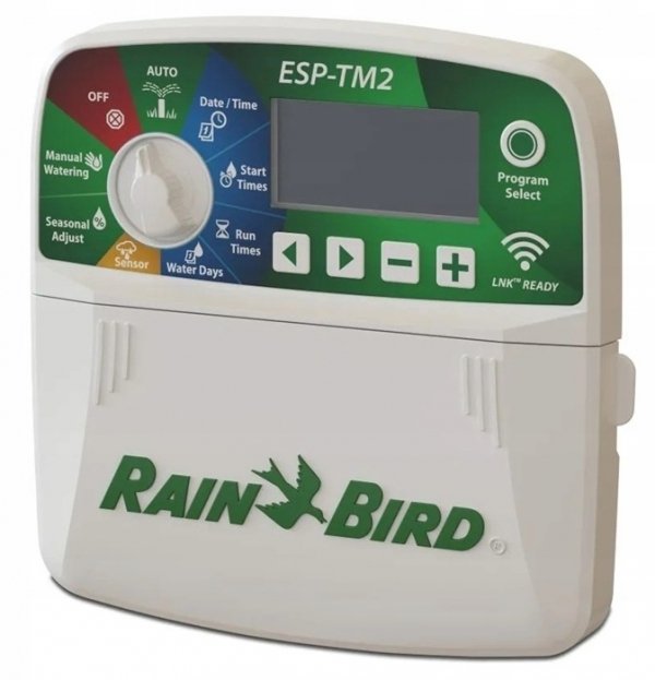 Sterownik ESP-TM2 TM2 RAIN BIRD WEWNĘTRZNY 8 sekcji Z Możliwością Wi-fi