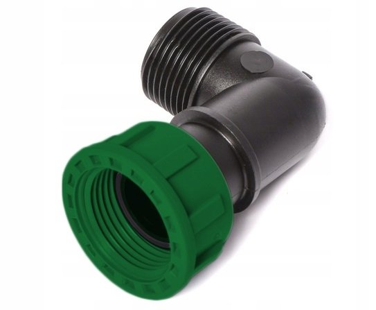 KOLANO SWIVEL POM M-F (GZ, GW) 1-1&quot; ZŁĄCZKA KOLEKTOR