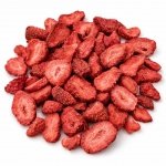 Truskawka liofilizowana 30g naturalna do dekoracji tortów deserów