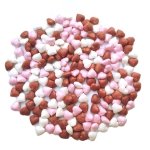 Posypka cukrowa SERDUSZKA confetti na tort deser 50g