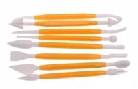 Zestaw plastikowych narzędzi do modelowania 