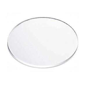 Dysk do Tynkowania Tortów - Pleksi Przeźroczyste - śr. 16cm 2szt