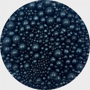 Posypka cukrowa Black Bubbles 100g