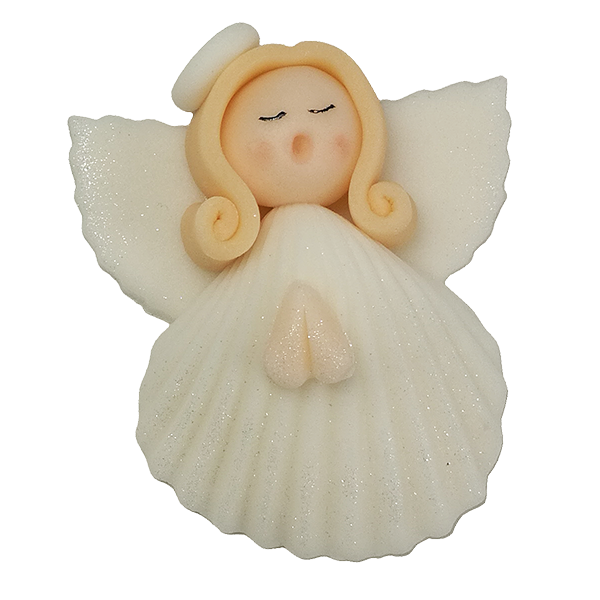 Figurka dekoracja na tort cukrowy ANIOŁEK 1szt
