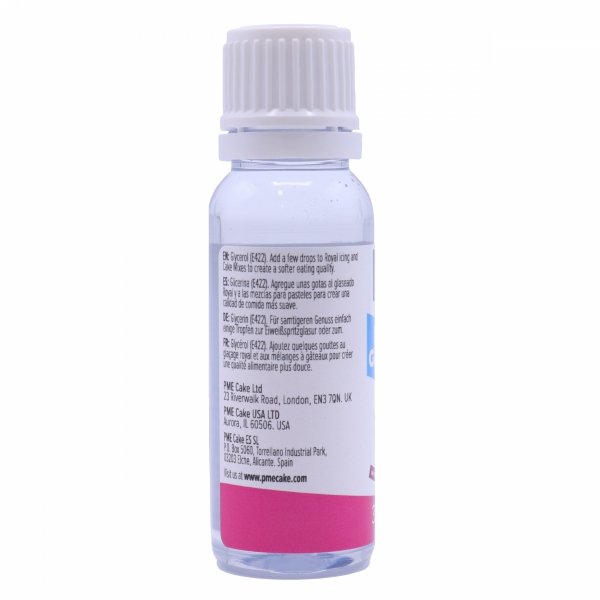 Gliceryna spożywcza GLYCERINE PME 35g dodatek do mas plastycznych w butelce zakręcana