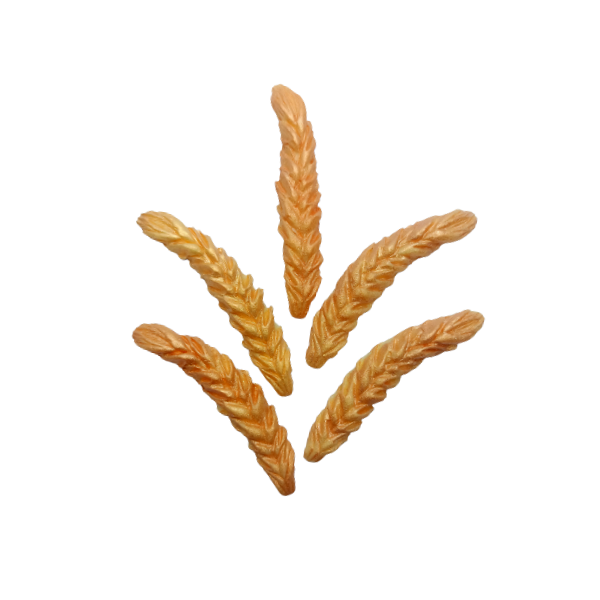 Dekoracja komunijna ZŁOTY KŁOS 5 szt