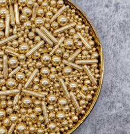 Posypka cukrowa METALIC GOLD DUST 20 g