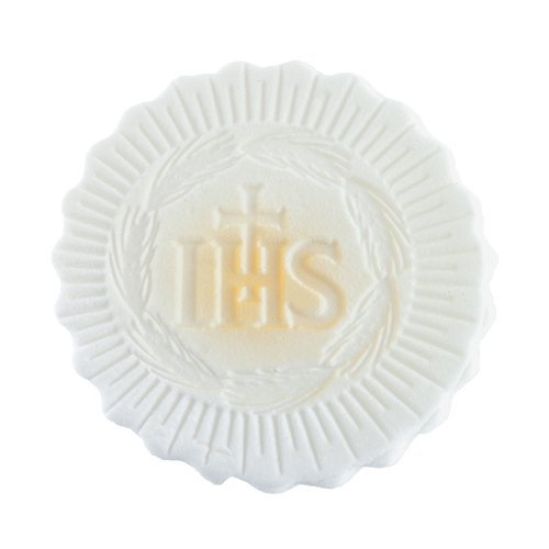 Hostia - dekoracja cukrowa na tort 1 szt.