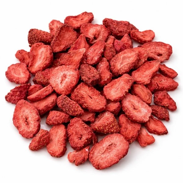 Truskawka liofilizowana 30g naturalna do dekoracji tortów deserów