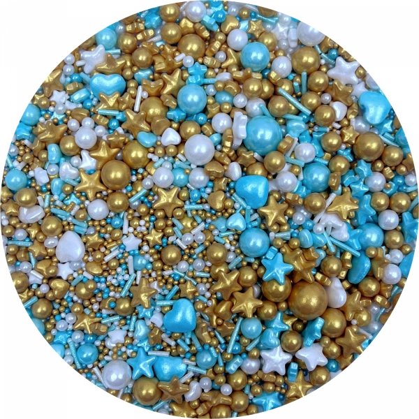 Posypka cukrowa WINTER WHIMSY 100 g – zimowa dekoracja do ciast