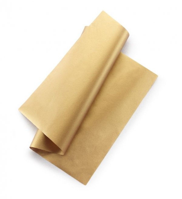 PŁATEK ZŁOTA JADALNEGO  dekoracja na tort urodziny GOLD 28,6x20cm