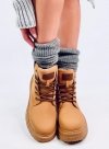 Traperki damskie timberki KELLERS CAMEL
