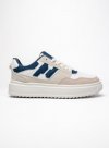 Damskie Sneakersy NORVIN – White/Blue