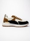 Damskie Sneakersy ARMY WHITE BLACK