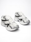 Damskie Sneakersy DYNAMIC – Silver