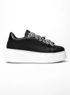 Damskie Sneakersy ZARAX - Black