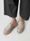 Damskie Mokasyny LAURA BEIGE
