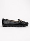 Damskie Mokasyny NICOL BLACK