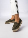 Damskie Mokasyny – Khaki LUMI GREEN