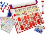 Tablica Edukacyjna Guess Who Gra Pamięciowa Zgadnij Kto? 8 Plansz