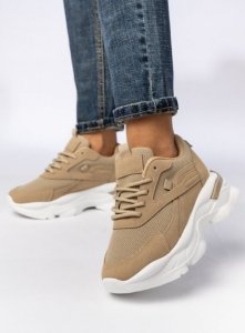 Damskie Sneakersy ZIRANA KHAKI