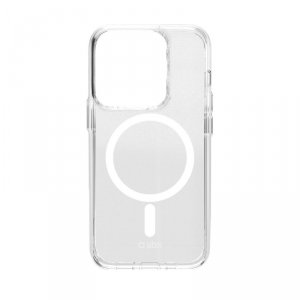 Etui pokrowiec do iPhone 14 Pro D3O MagSafe - przezroczysty