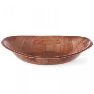 Miska drewniana kuchenna owalna 195x140mm - Hendi 425503