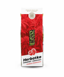 Herbatka konopno owocowa POMELO - TRUSKAWKA 45 g