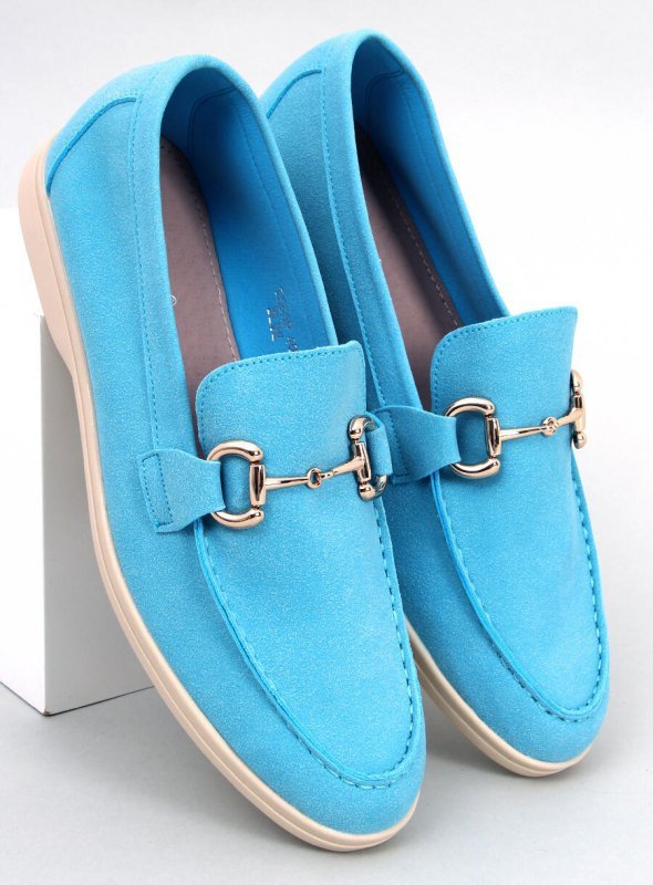 Mokasyny damskie MILVA BLUE