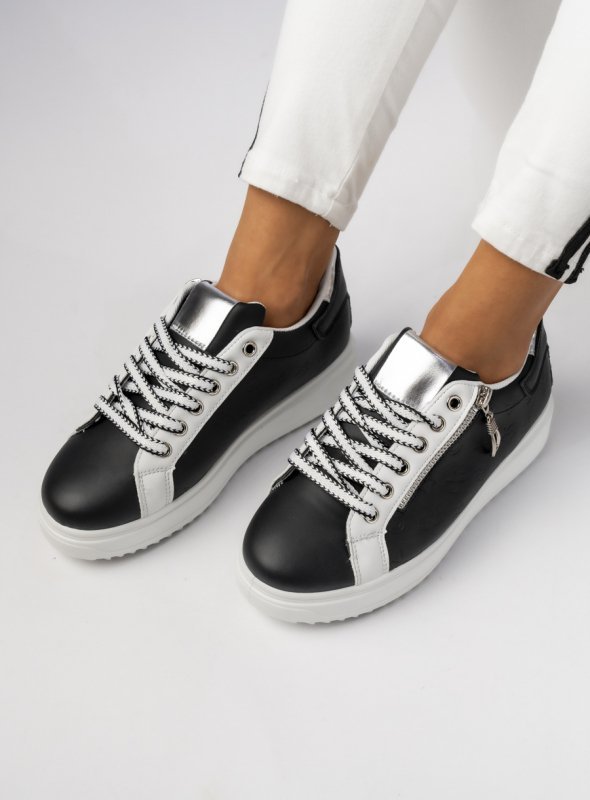 Damskie Sneakersy – Czarne VELOX BLACK