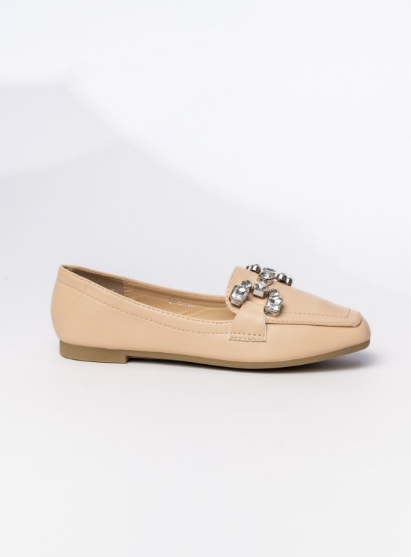 DAMSKIE MOKASYNY ELEA BEIGE
