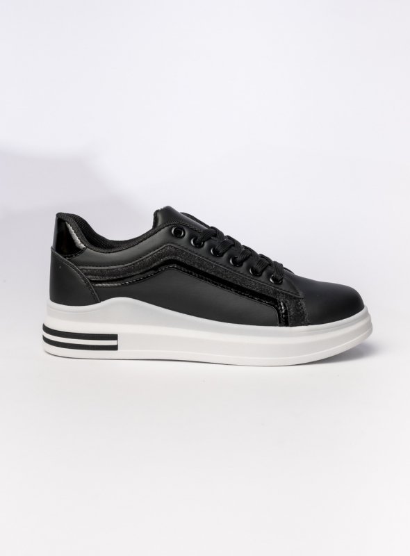 Damskie Sneakersy NOX BLACK