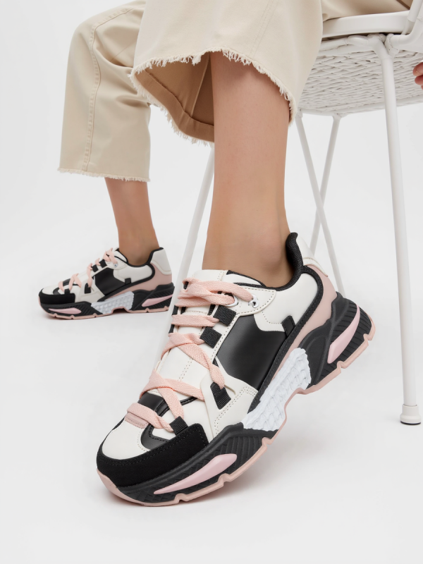 Damskie Sneakersy CELESTE – Pink