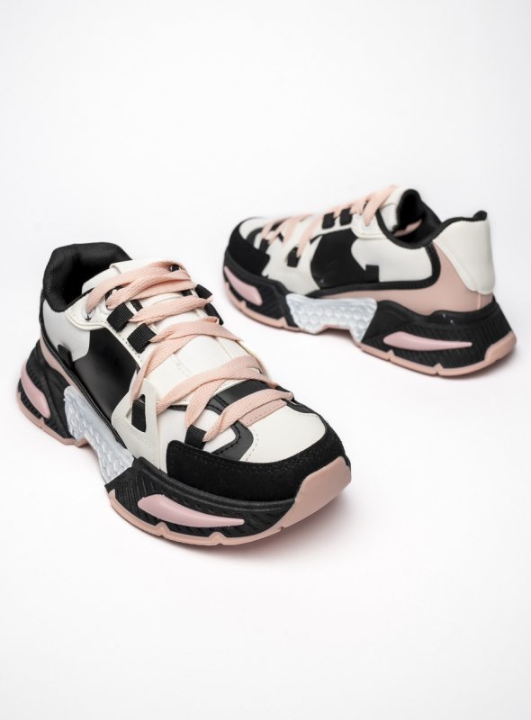 Damskie Sneakersy CELESTE – Pink
