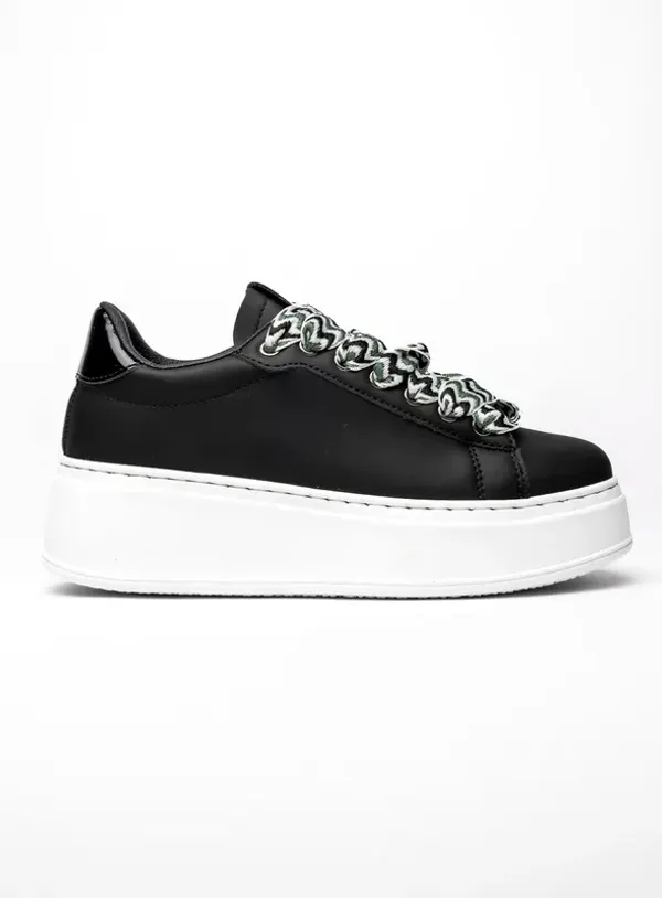 Damskie Sneakersy ZARAX - Black