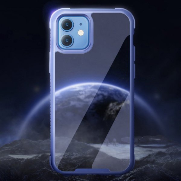 Pancerne wytrzymałe etui do iPhone 12 Pro Max Frigate Series niebieski