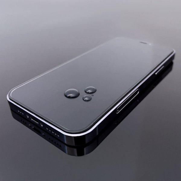 Szkło hartowane 9H na cały ekran Infinix Hot 12i z ramką Case Friendly czarny