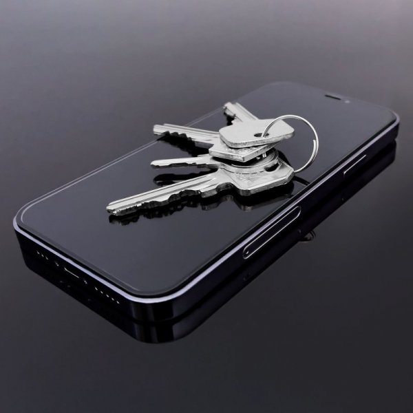 Szkło hartowane 9H na cały ekran Samsung Galaxy A04s z czarną ramką Full Glue